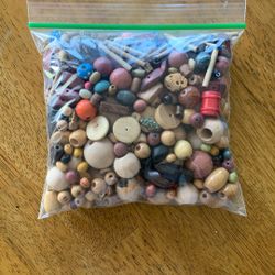 Wood Beads