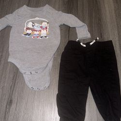 baby outfit 6-9 months 