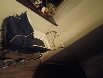 Vintage Baby Pram Carriage