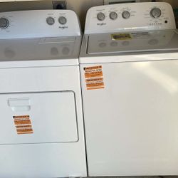 Washer And Dryer Set
