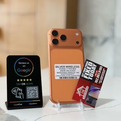 IPHONE 17 PRO MAX 256GB UNLOCKED 🧡