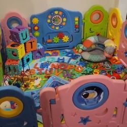 Baby Gate/Activity Center for Sale