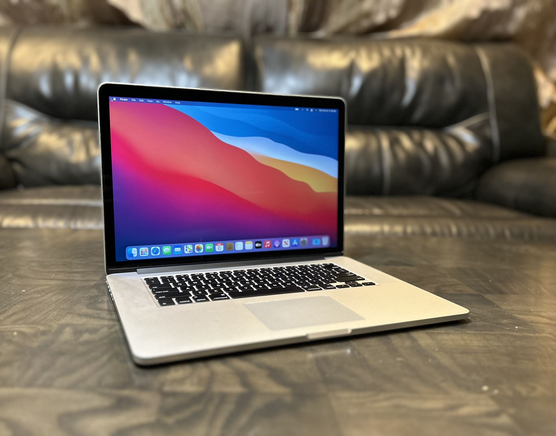 Apple MacBook Pro Mid 2014 Core i7 16GB 256GB SSD Iris Pro macOS Big Sur laptop computer