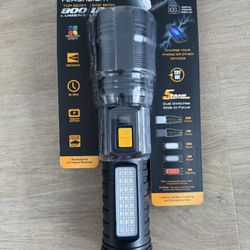 Rechargeable Jumbo Multi Beam Flashlight