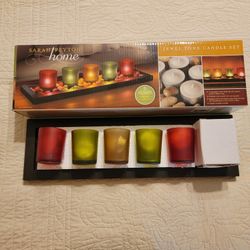 New Jewel Tone Candle Set 