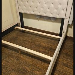 Queen size bed frame