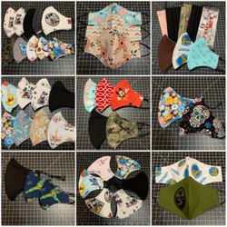 Fabric Face Covers
