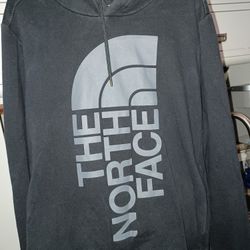 The North Face Black Hoodie Size Medium