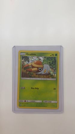 Pokémon TCG Grubbin McDonald’s Promo Card 2017  #002/012