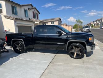 2015 GMC SIERRA 1500 sle