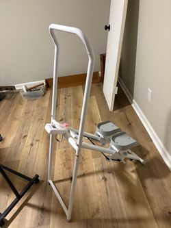 Mini Stepper Exercise Machine with Handle Bar