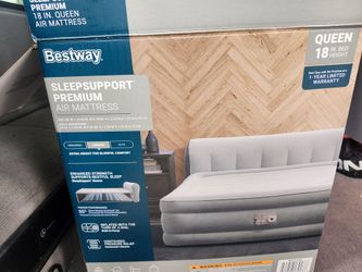 Queen air mattress