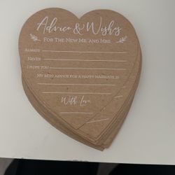 Wedding (advice & wishes)