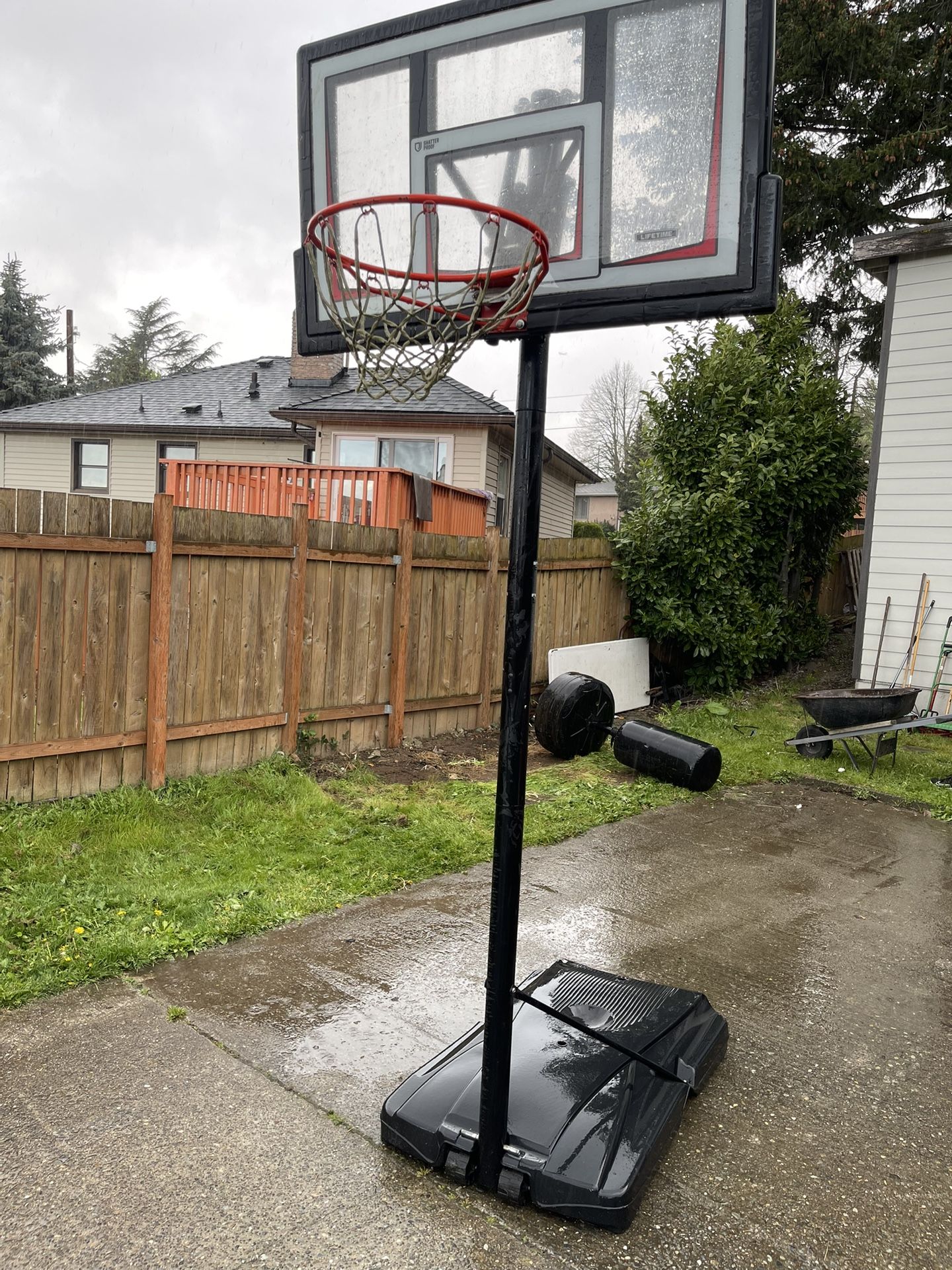 Basketball Hoop