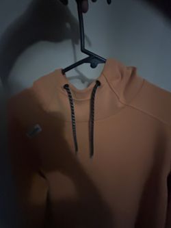 Orange Legendary Basketball Hoodie 