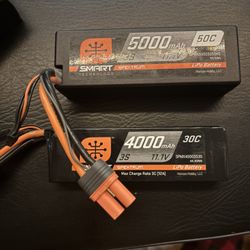 RC batteries 3S