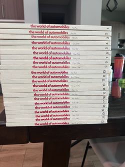 Car book collection