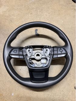 Toyota Sienna steering wheel