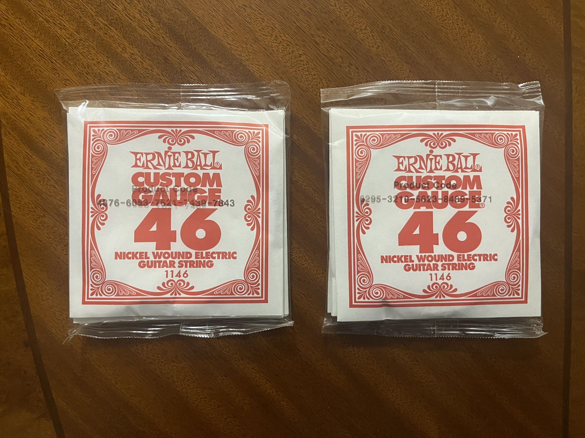 Electric Guitar Strings