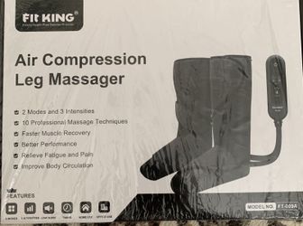 Fit King Air Compression Leg/Foot Massager