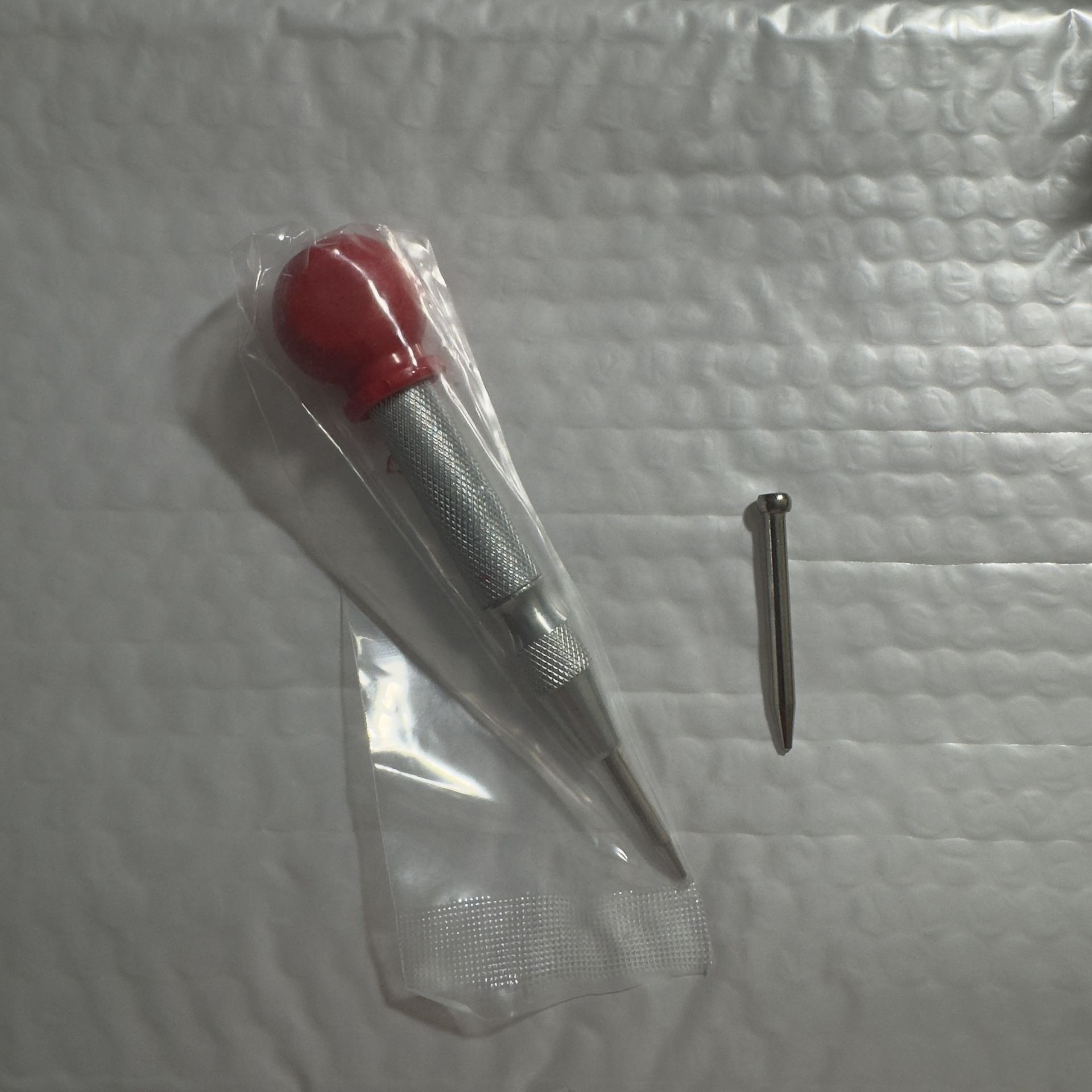 New Automatic Center Punch for Metal Adjustable Impact Center Hole Punch 5 inches