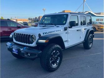 2025 Jeep Wrangler 4xe