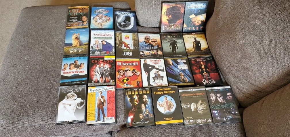 23 DVDs - Includes Special Editions & Sealed Movies