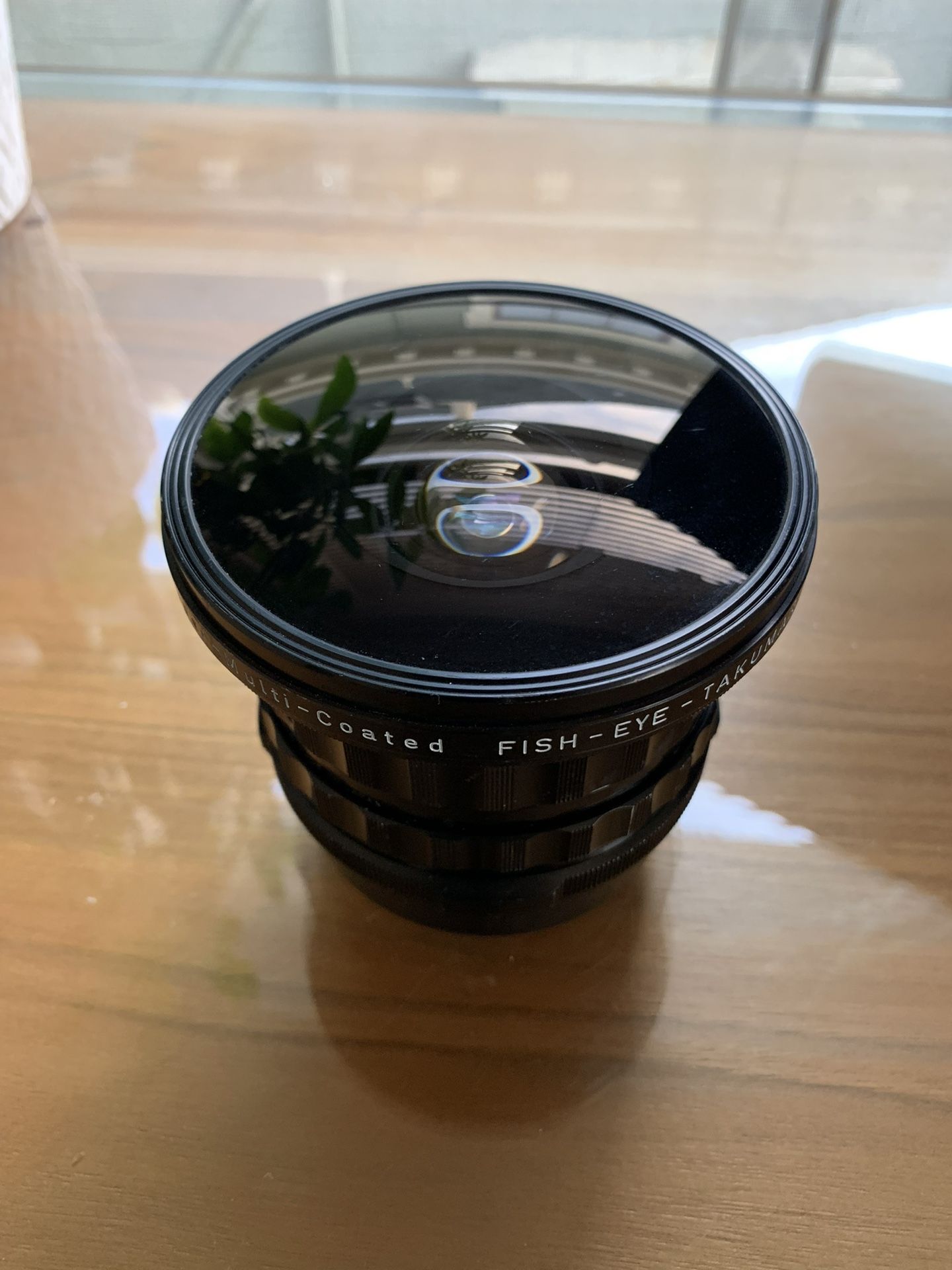 Pentax 67 fish eye lens