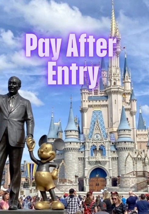 Disney Tickets Walt Disneyworld Magic Kingdom Ticket Or Epcot Animal Kingdom Hollywood Studios
