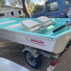 1970 13ft Fishing Boat 15hp Yamaha 4 Stroke 