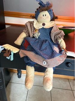 Older workings rag doll