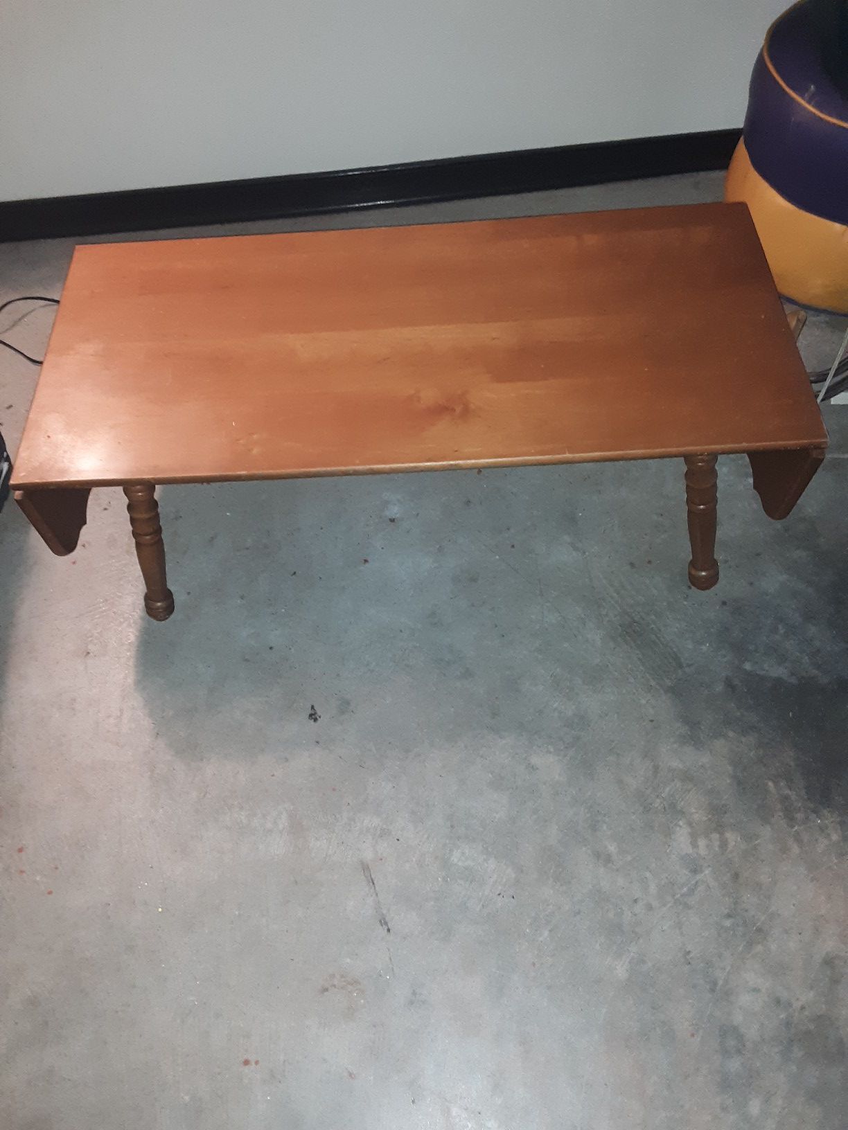 *price reduced* Antique coffee table