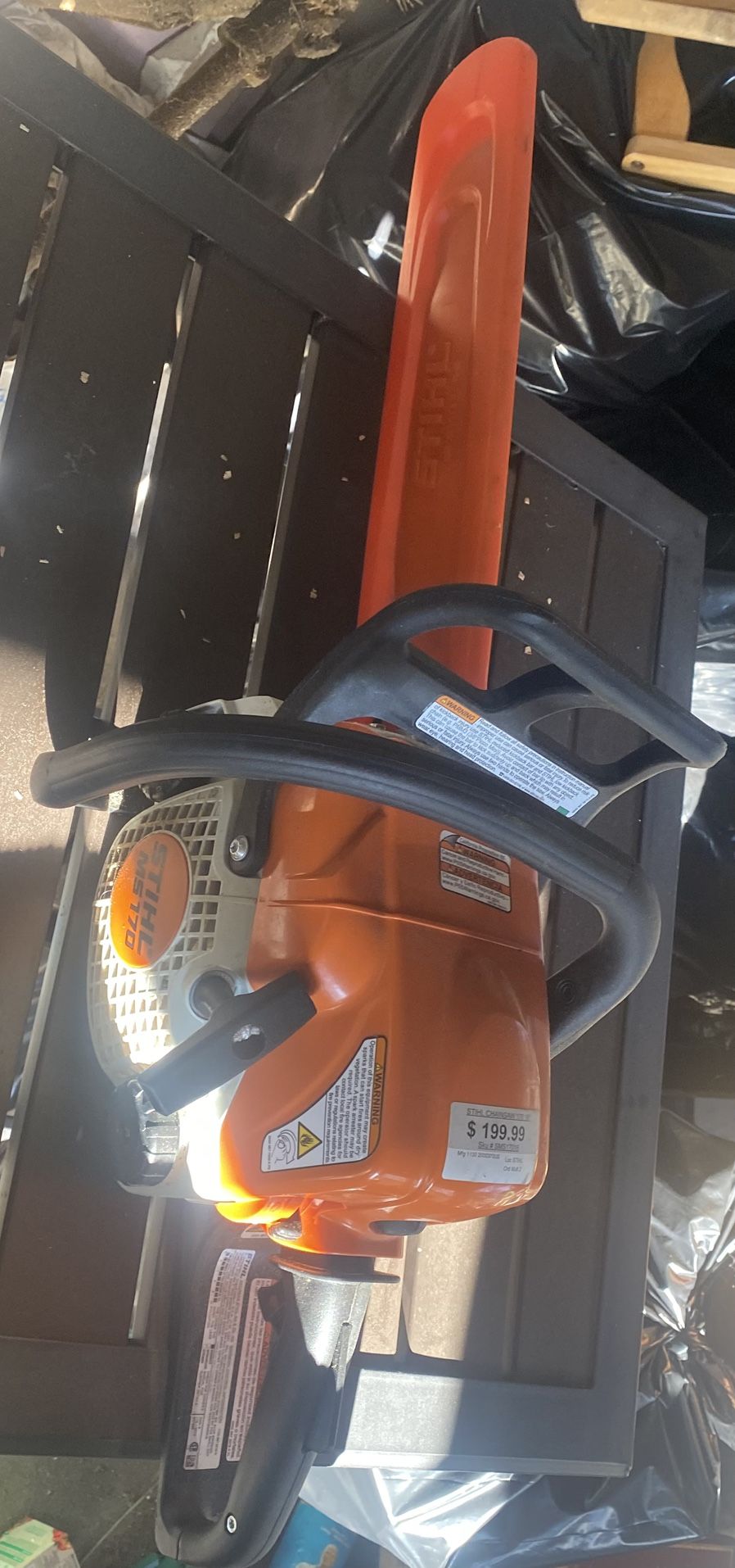 Stihl Chainsaw 