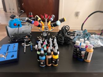 Airbrush system