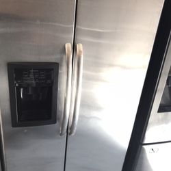 Ge Refrigerator Side By Side