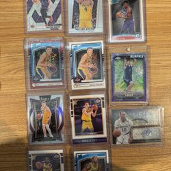 Lakers Rookie Lot Bronny James Knecht Ayton Laravia 