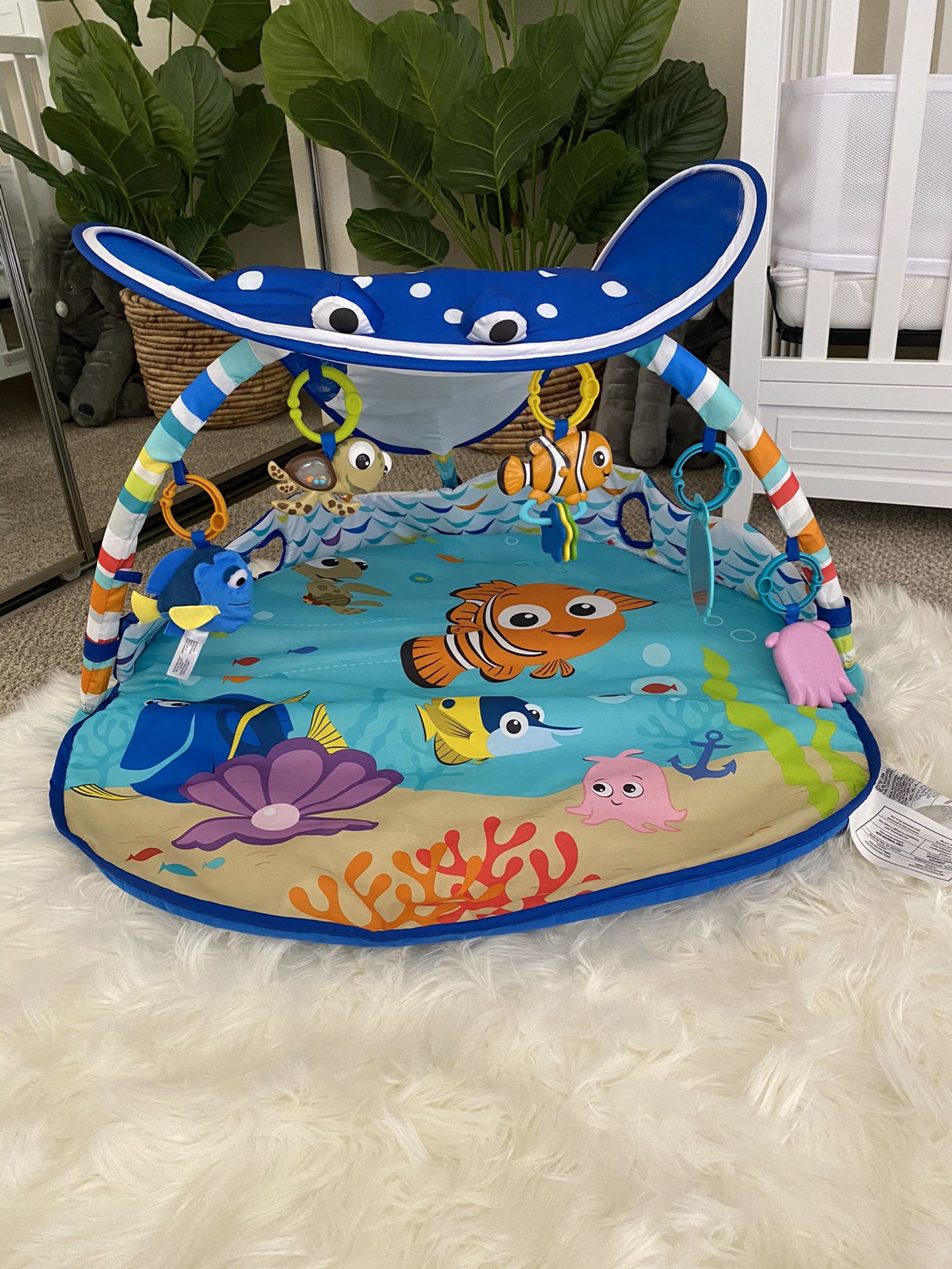 Finding Nemo play gym