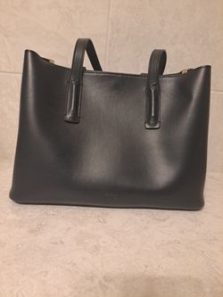 Freja New York Linnea Tote Black Vegan Leather
