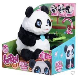 Tumbling Panda 