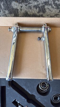 Old school Redline cranks