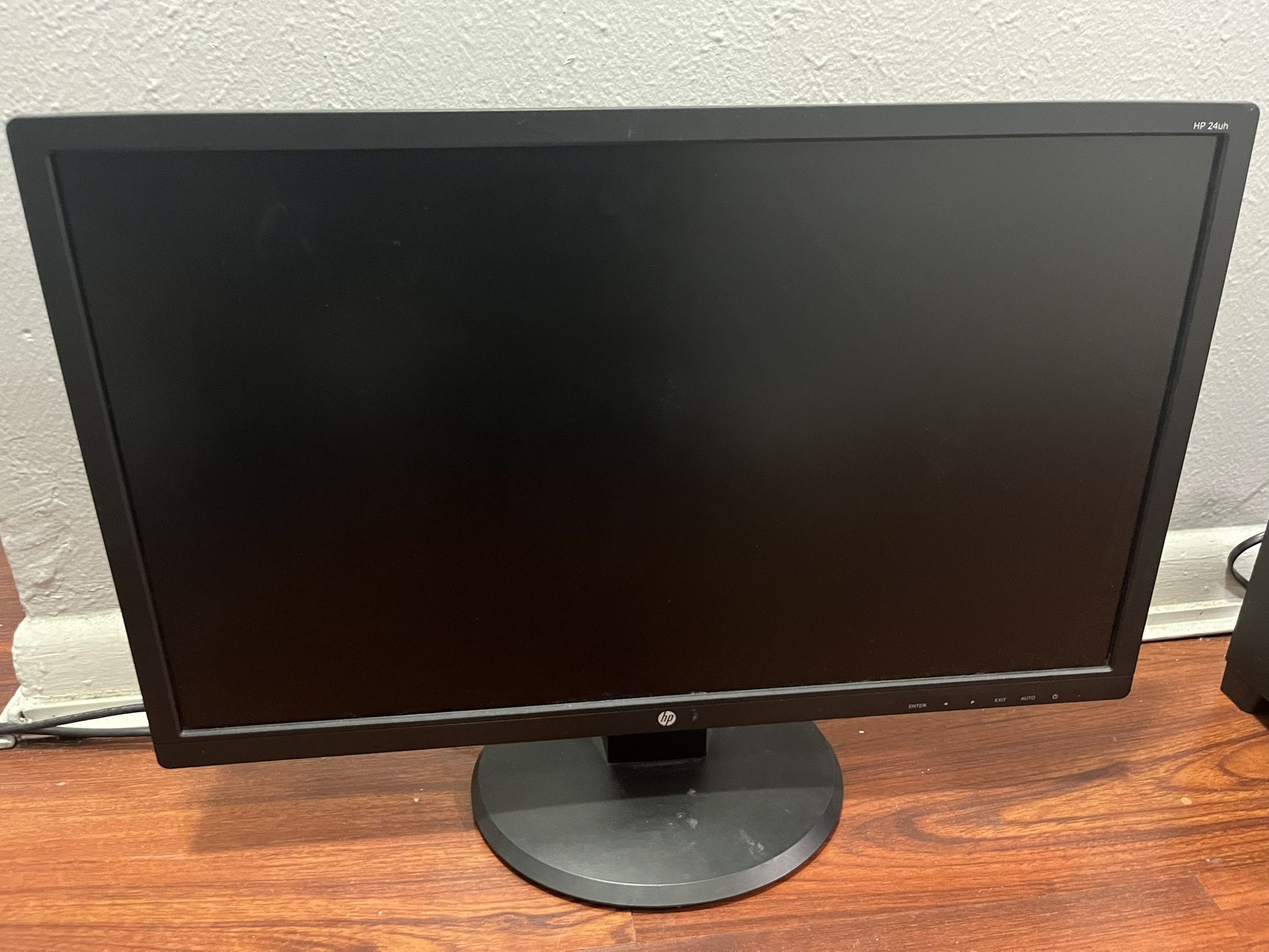 HP Monitor & Logitech Sound For Pc Or Anything Else