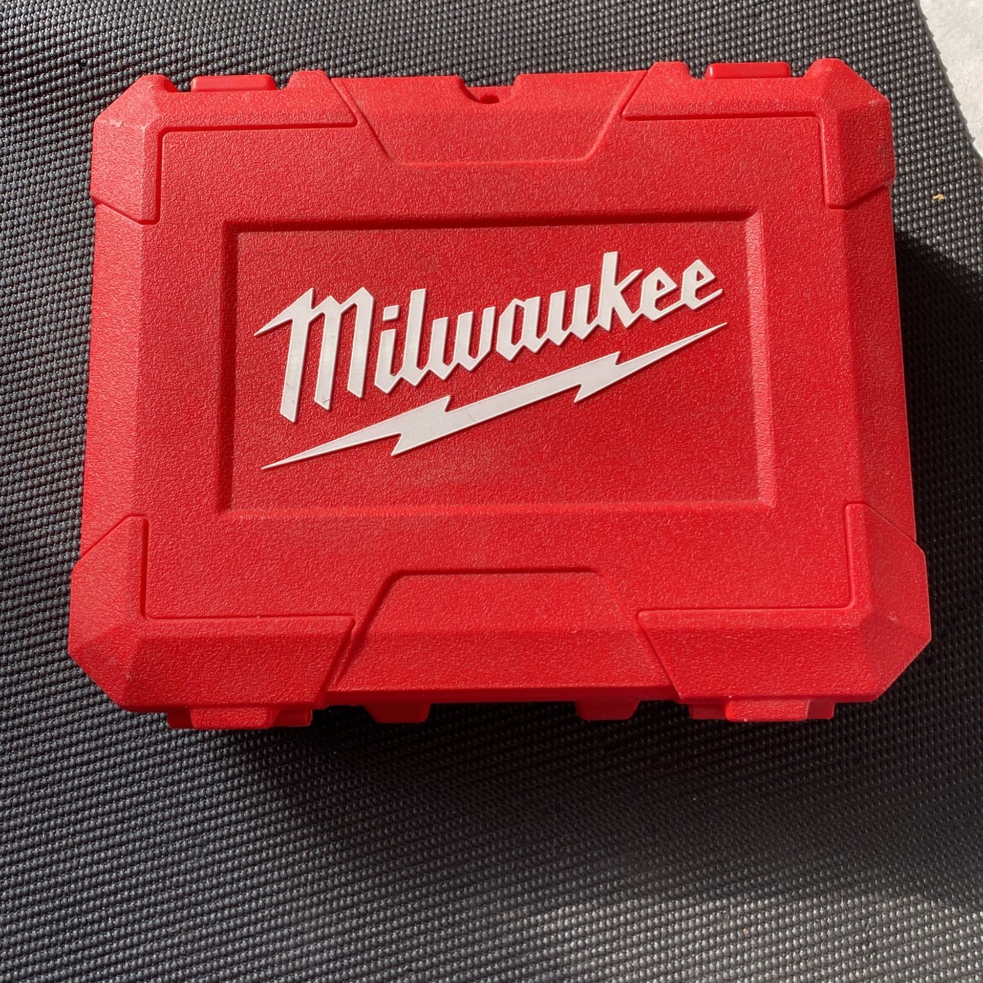 Milwaukee drill case
