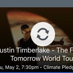 Justin Timberlake - The Forget Tomorrow World Tour 
