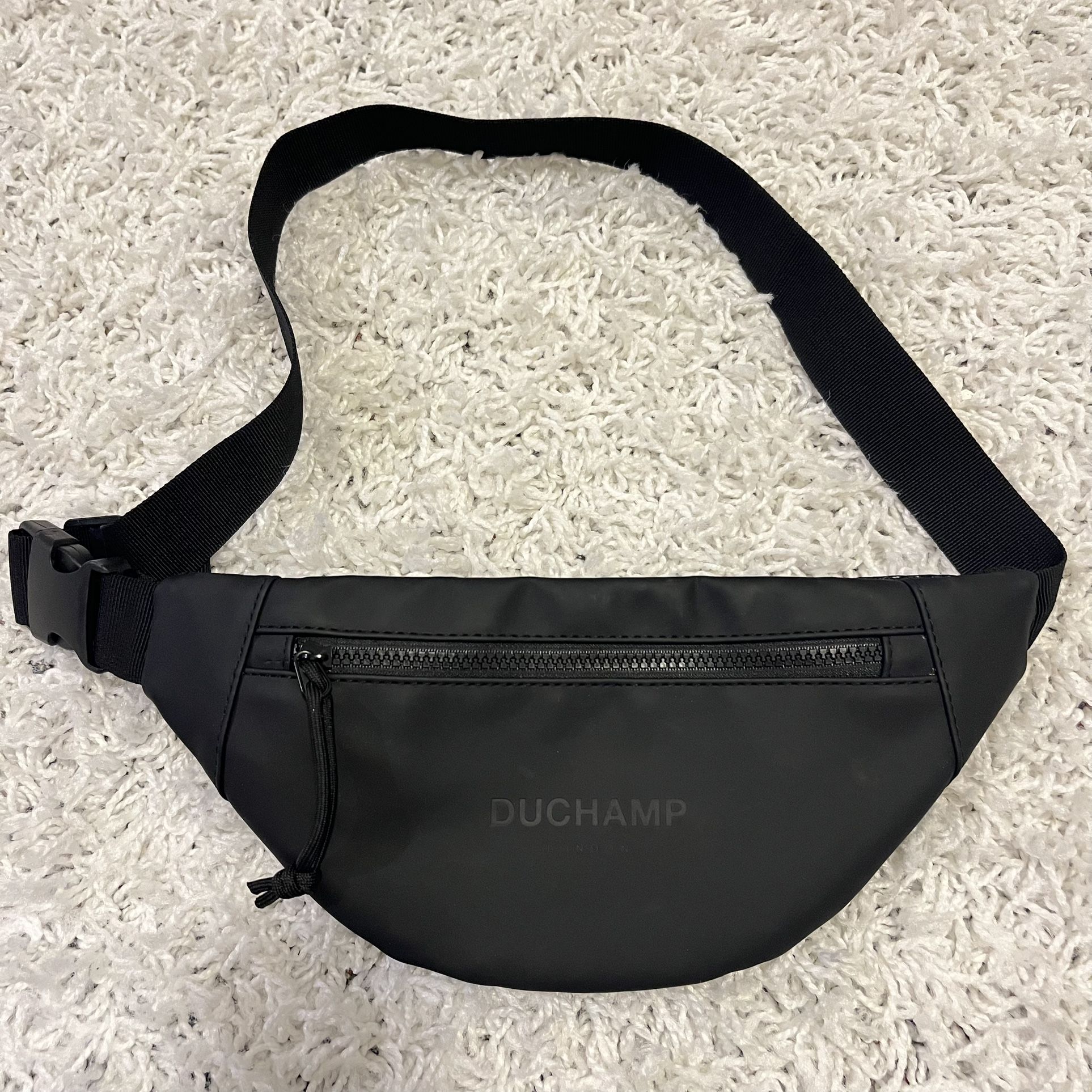 Black Fanny Pack - Duchamp London