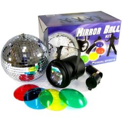 Mirrored Ball Kit (Disco Ball)