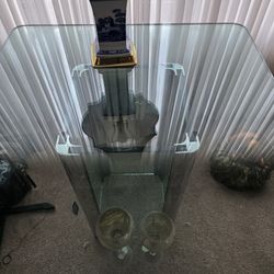 Glass Table