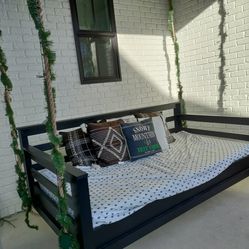 Custom Built Daybed Porch Swing 