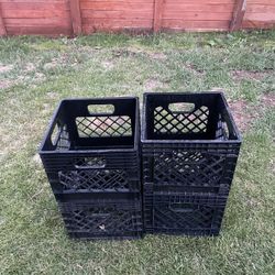 4 Heavy Duty Crate