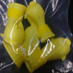 hipidog Rubber Dog shoes Set Of 4 Size Xs In Kent 