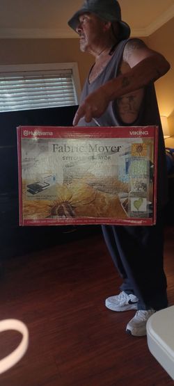 Fabric mover